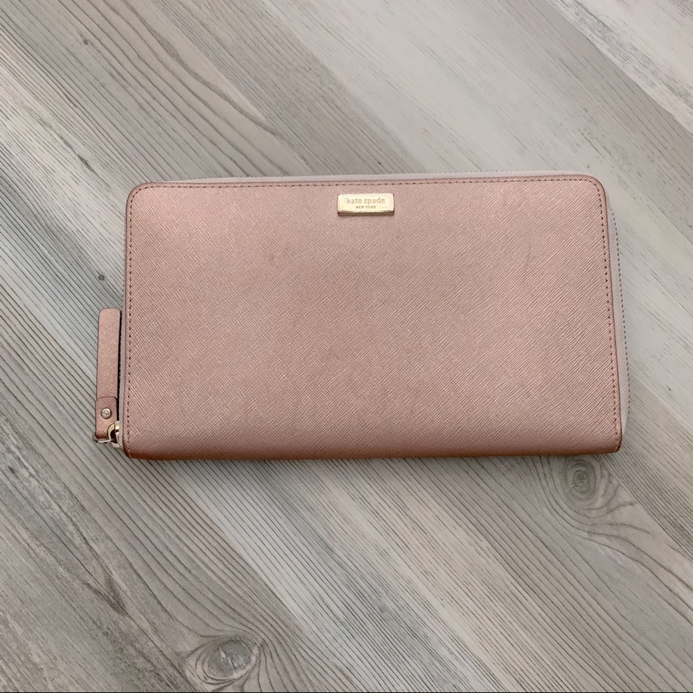Kate Spade Large Travel Wallet
